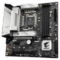 技嘉B560M AORUS PRO AX雪雕主板+i7-11700K CPU+金士顿Fury 3200 8G台式机内存条