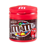 德芙 M&M's牛奶巧克力豆100g