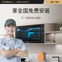 [政府补贴]康宝(Canbo)消毒柜家用 壁挂式消毒碗柜 厨房小型挂墙碗筷柜 单门 黑色XDZ40-WA3A