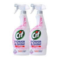 英国进口Cif晶杰多功能亮泽清洁剂700ml*2