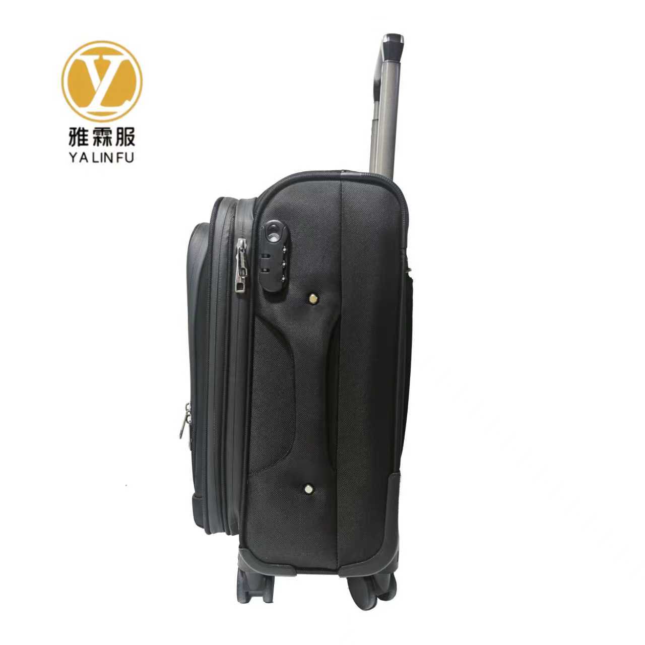雅霖服 扩容拉杆行李箱 20寸 个高清大图