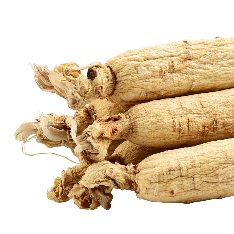庄民 长白山人参礼盒100g/盒 选大条型人参 每支20克生晒参 可泡白人参酒 年货送礼佳品