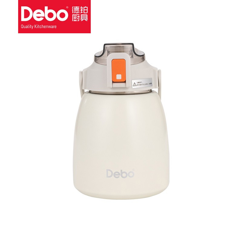 小窝厘 Debo 德铂 艾薇 (保温杯)DEP-DS305 白色900ml