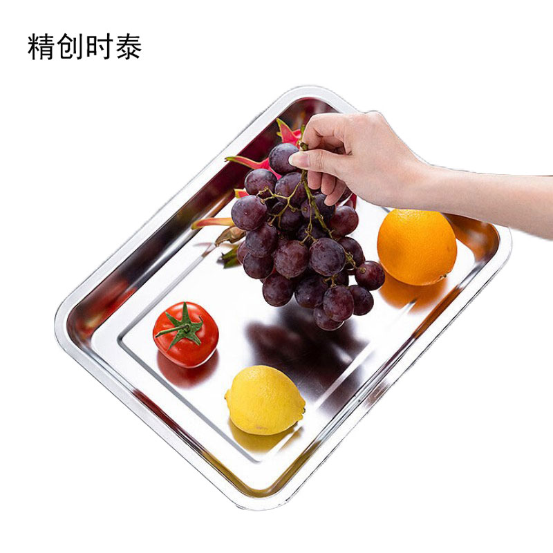 精创时泰 304蒸盘 60*40*5cm高清大图