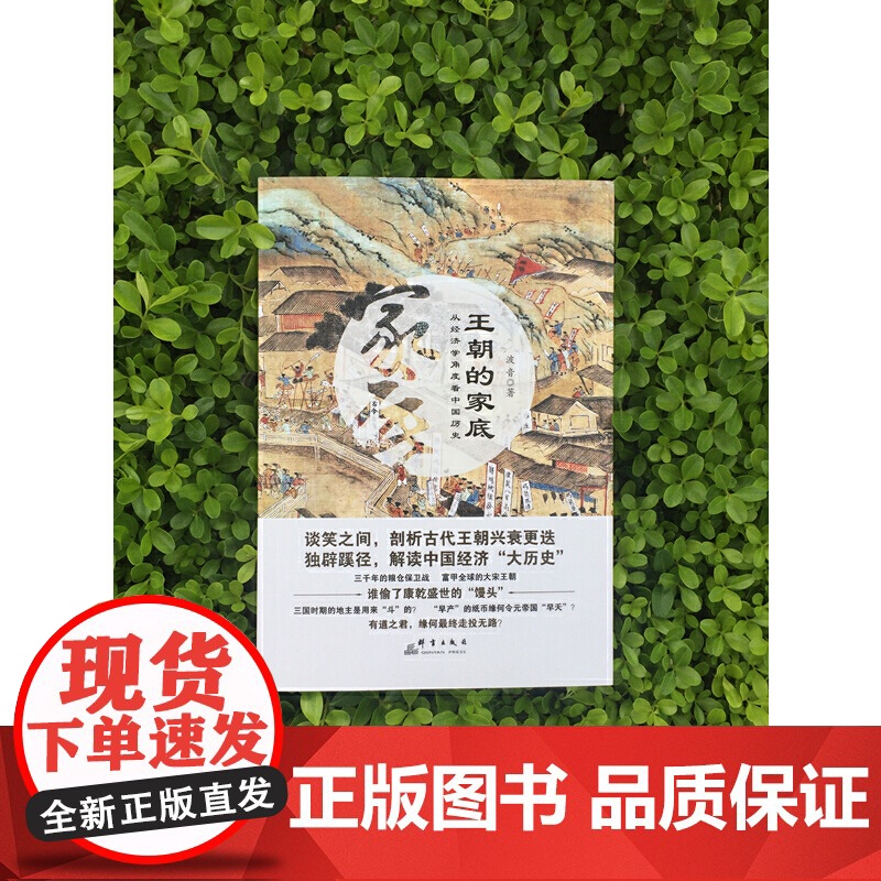 王朝的家底:从经济学角度看中国历史 波音 群言出版社 正版书籍高清大图