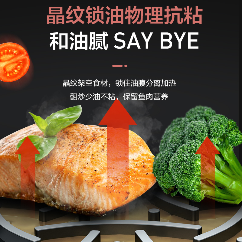 苏泊尔(SUPOR)蜂窝晶纹抗菌不锈钢泡面锅宝宝婴儿辅食锅16cm多功能小汤锅奶锅ET16JEC01