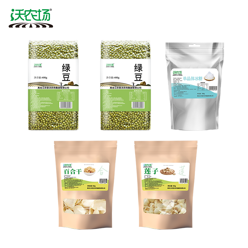 沃农场“清凉四润”冰爽礼盒1.31kg/组高清大图