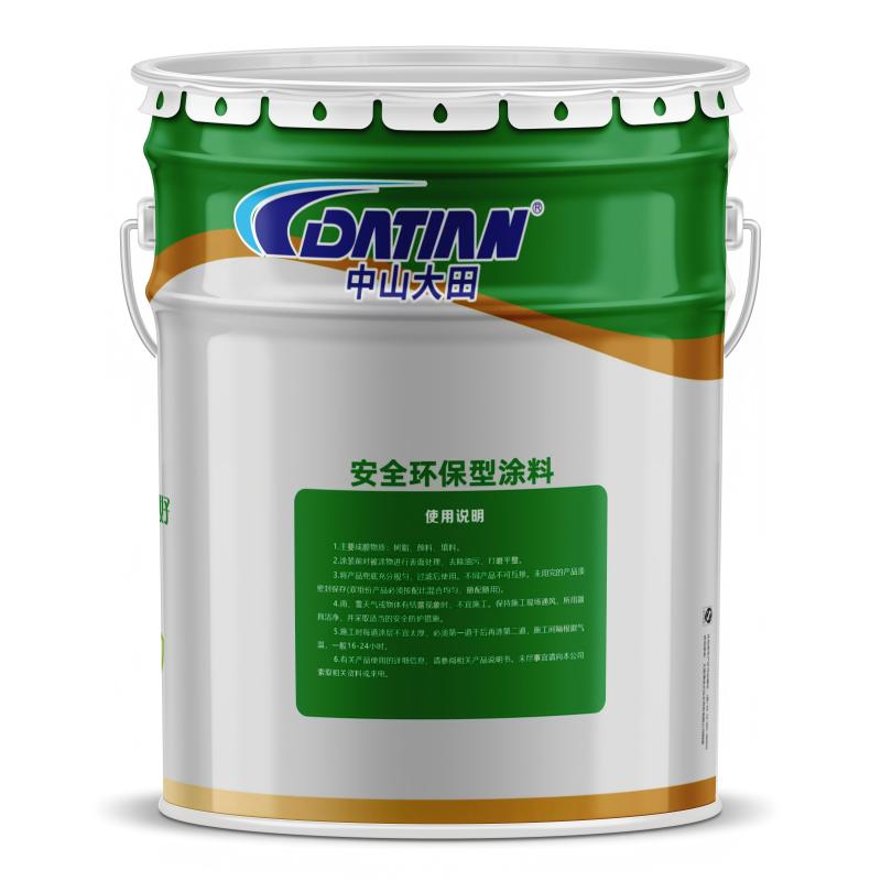 中山大田醇酸磁漆 17kg/桶高清大图