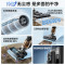 美的(Midea)洗地机GX5 pro 自清洁无尘感 滚刷防缠绕 实时电解水 创新3贴边清洁无线家用洗拖一体机黑色 补贴