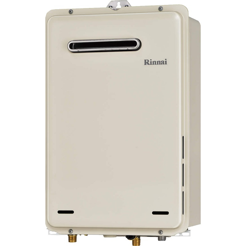 日本原装进口林内Rinnai 天燃气 热水器室外机16L防冻恒温RUX-A1616W(A)-E-13A