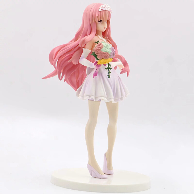 零之使魔 模型手办 露易丝 短裙花嫁系列 动漫周边人偶 家居摆件装饰