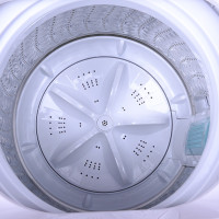 澳柯玛(AUCMA)XQB48-8768 4.8公斤 热烘干 家用全自动洗衣机 婴儿童 迷你 非变频波轮洗衣机(粉色)