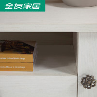 重复链接下架【品牌抢】全友家居 简约现代美式客厅茶几 电视柜套装组合 大小户型百搭 现代简约人造板122016