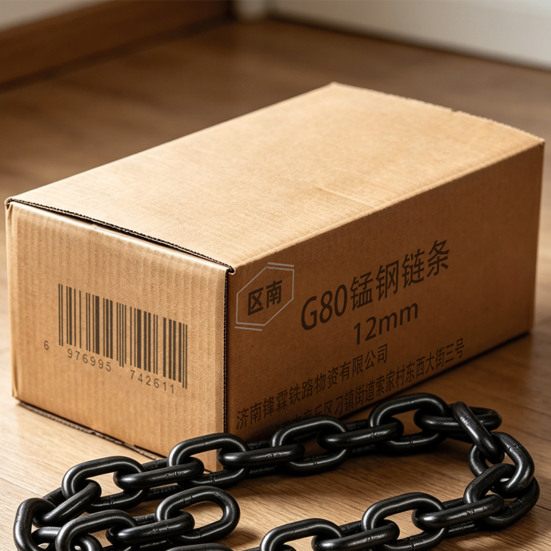 区南 G80锰钢链条 12mm 米高清大图