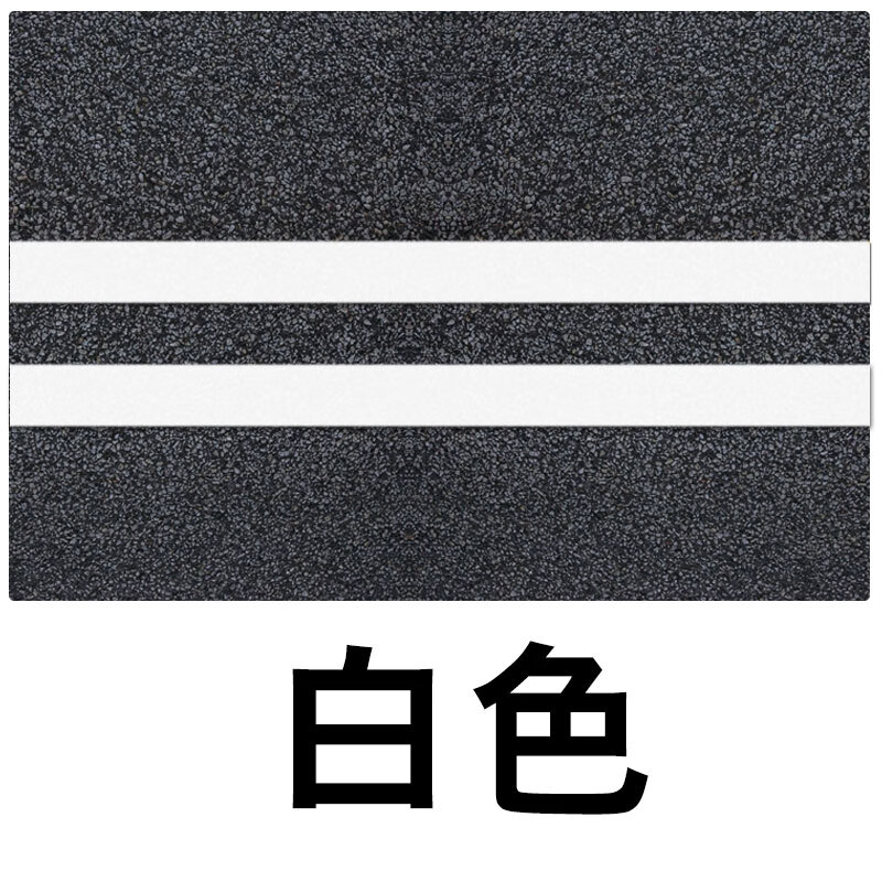 3M 华仁牌道路标线漆厂房丙烯酸涂料水泥地耐磨地板室地面漆内外油漆 白色 20kg