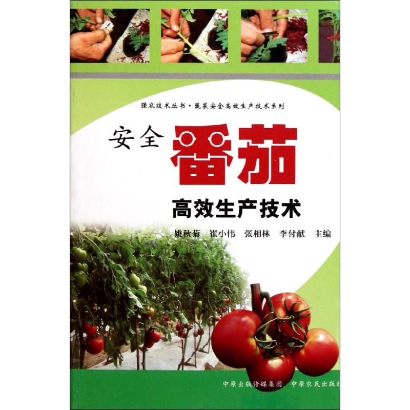 【M】安全番茄高效生产技术-9787807399346