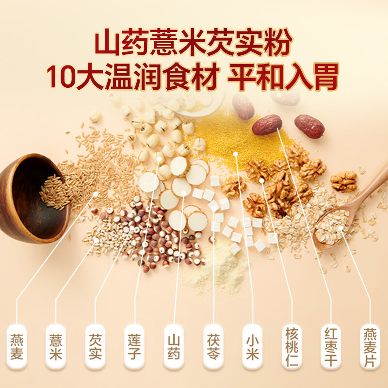 五谷磨房-食养礼-品质礼B款856g(黑粉428g+山药粉428g高清大图