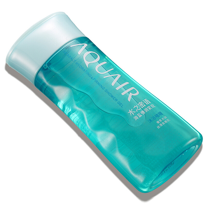 资生堂 水之密语 海盐弹润紧致沐浴啫喱 200ml AQUAIR 各种肤质 成人适用 保湿补水 香氛沐浴