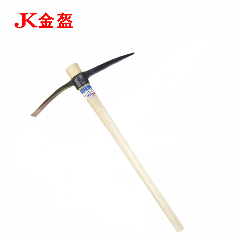 金盔洋镐十字镐带柄900mm/把高清大图