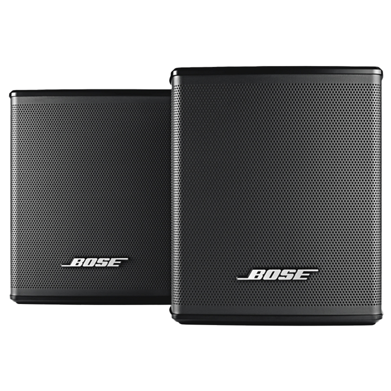 Bose Virtually Invisible 300无线环绕扬声器 黑色