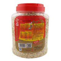 金味麦片 即食型纯生燕麦片 1000g 罐桶装 营养早餐冲饮