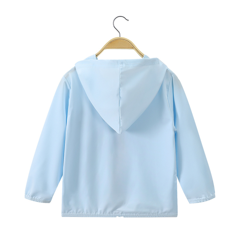 苏宁宜品2021年新款3-13岁儿童轻薄空调服外套