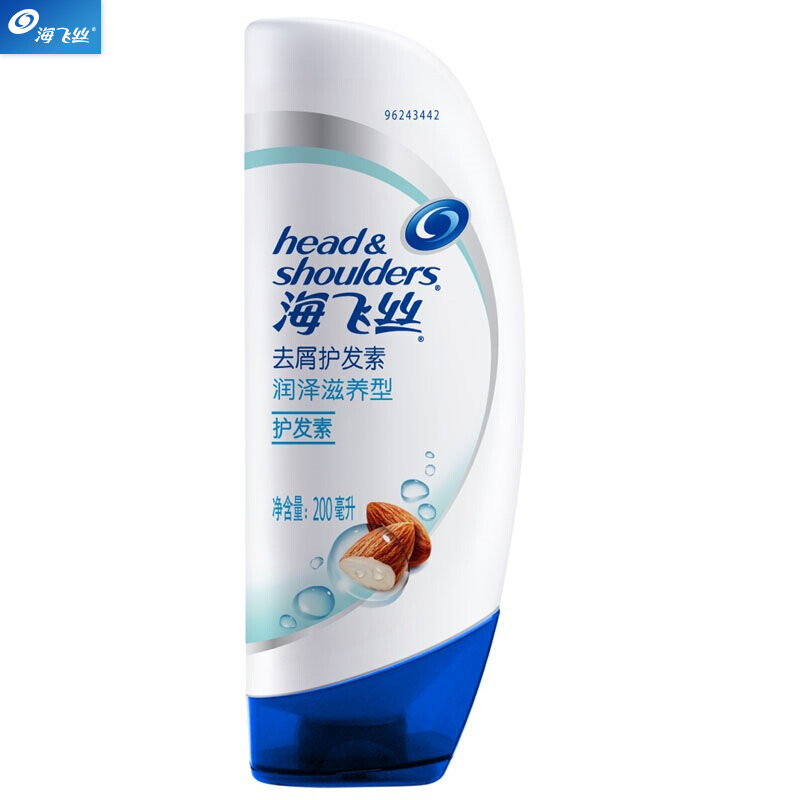 海飞丝(Head&Shoulders)润泽200ml去屑护发素型