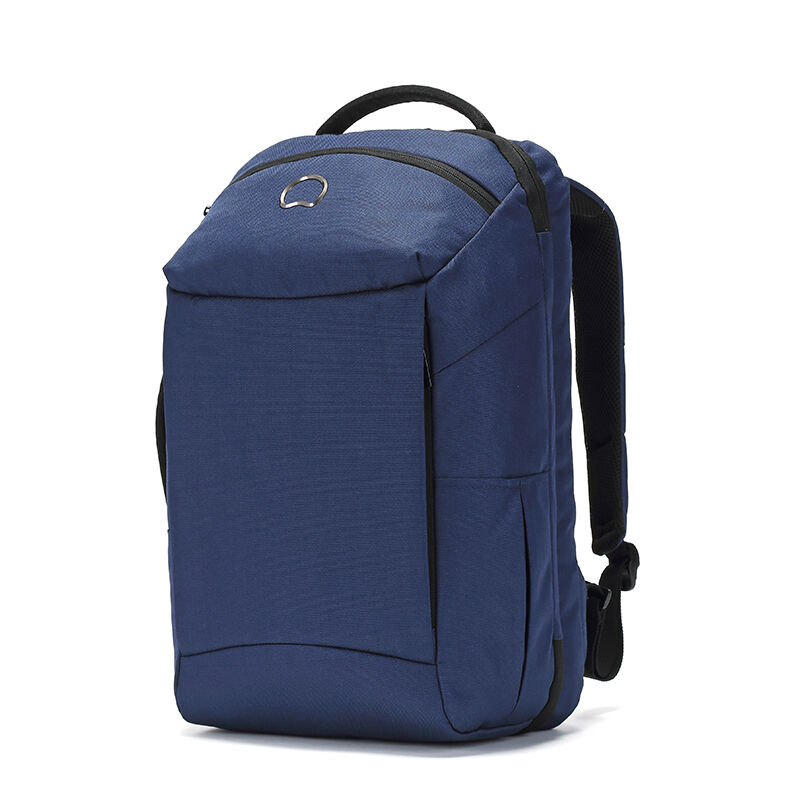DELSEY 箱式开合三隔层背包70371760022 深蓝色