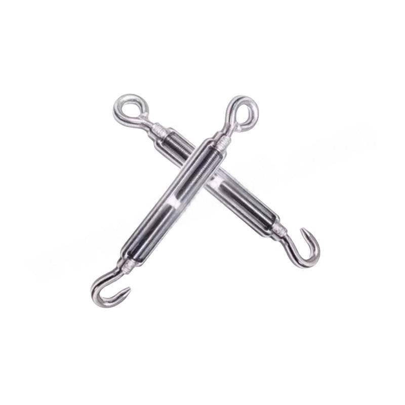 JIBIN/继彬 厂标 OC型 花篮螺栓 碳钢 4.8级 镀锌 M20 个高清大图