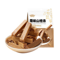 浙梅原味山楂条502g无添加剂山楂干儿童健康开胃酸甜零食果脯蜜饯