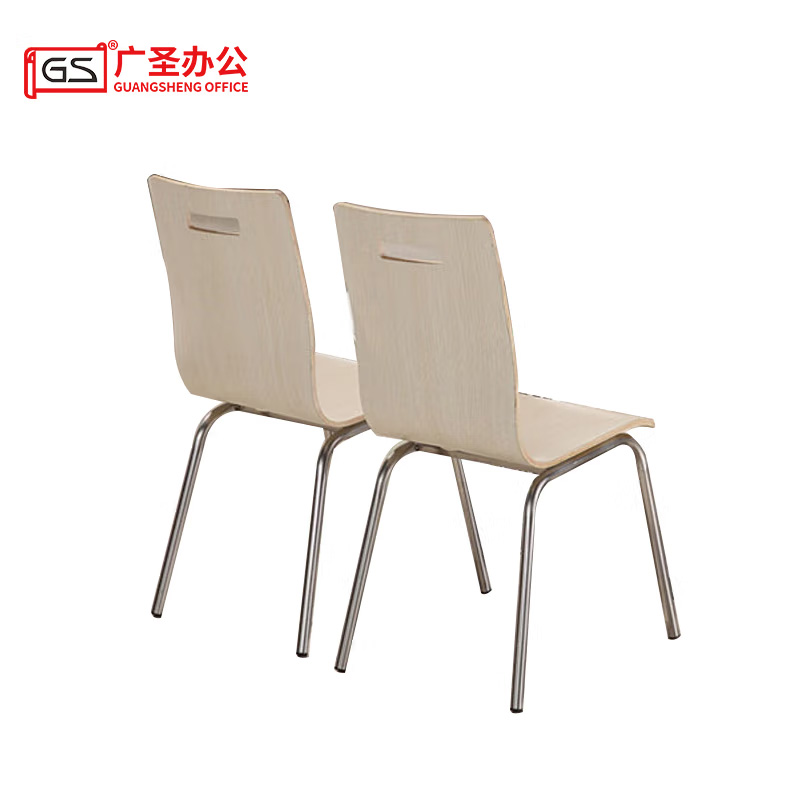 GS广圣 椅子餐椅学习椅培训椅子 Y097 张高清大图