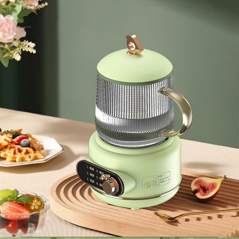 都市太太蒙娜系列多功能养生杯500ML煮茶器花茶壶办公室家用壶 DSYSH-8601高清大图