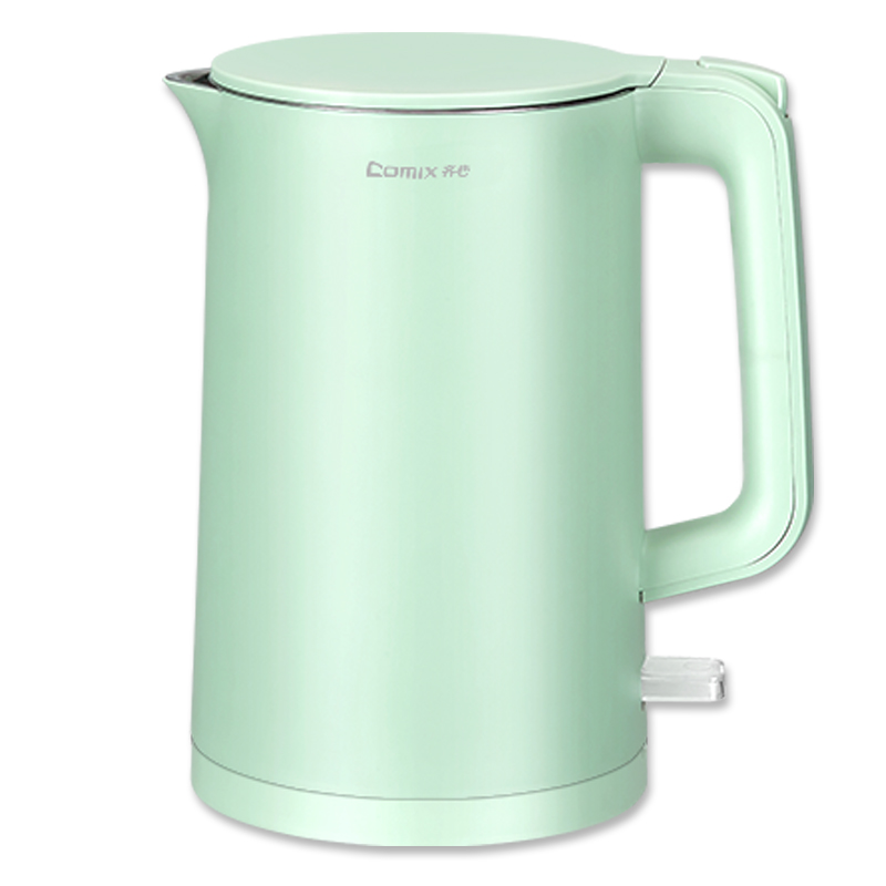 齐心 LC-202 电水壶 1.7L 薄荷绿 一个