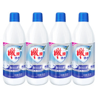 [抢券速减5]雕牌漂水漂白剂650g瓶装除菌除臭去污洗专用还原去渍家用洗衣洗鞋 4瓶装