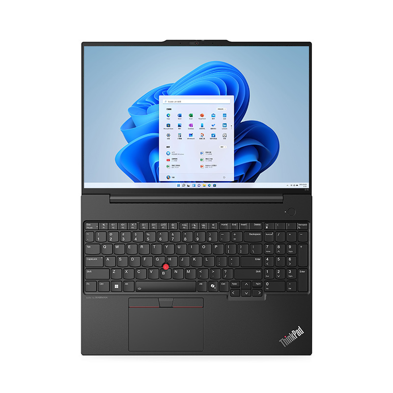 ThinkPad E16 24CD AI 2024 经典商务本 16英寸笔记本电脑 定制 英特尔酷睿Ultra5 125H 64G内存 2T固态 锐炫Arc显卡 2.5K高色域 黑高清大图