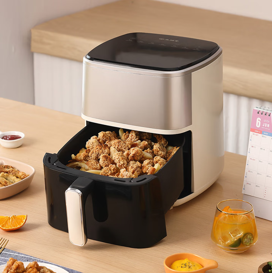 尚朋堂SUNPENTOWN智能空气炸锅低油无烟健康烹饪多功能家用电器高清大图