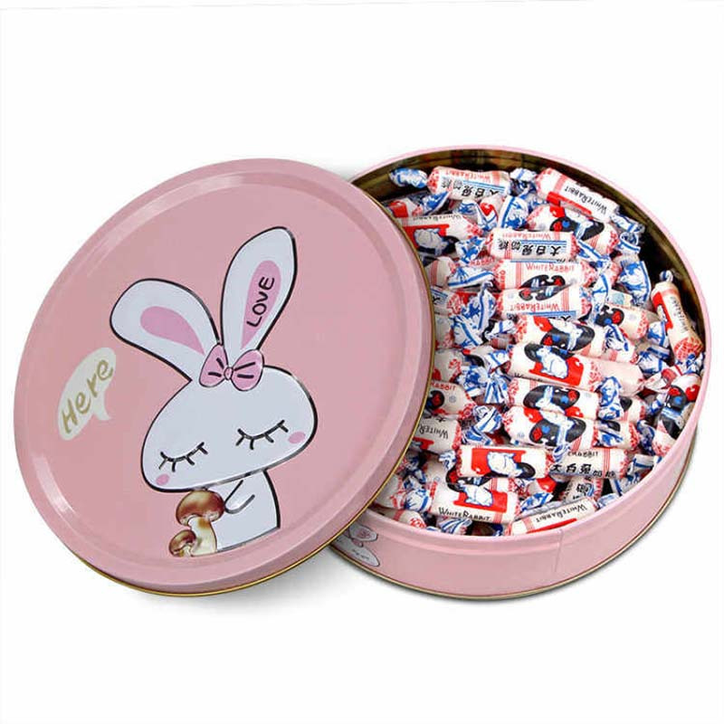 大白兔牛奶糖果结婚喜糖礼盒500g小时候的童年80后怀旧零食圣诞节
