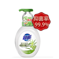 超能 500ml超能泡沫抑菌洗手液（滋润保湿）*12瓶