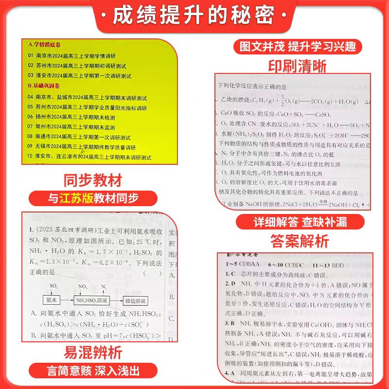 [备考2025-全套2本]数学+物理❤️新高考+江苏版 [2025新版]恩波--小题狂做/基础篇(语数英新高考版) [正高清大图