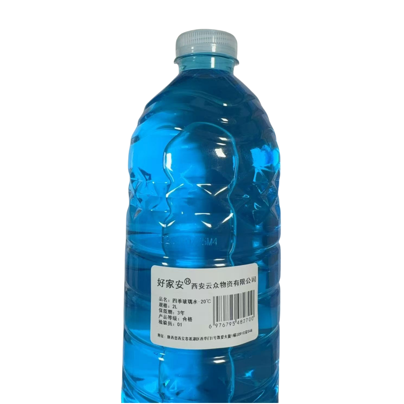 好家安 四季玻璃水-20℃ 2L 瓶高清大图