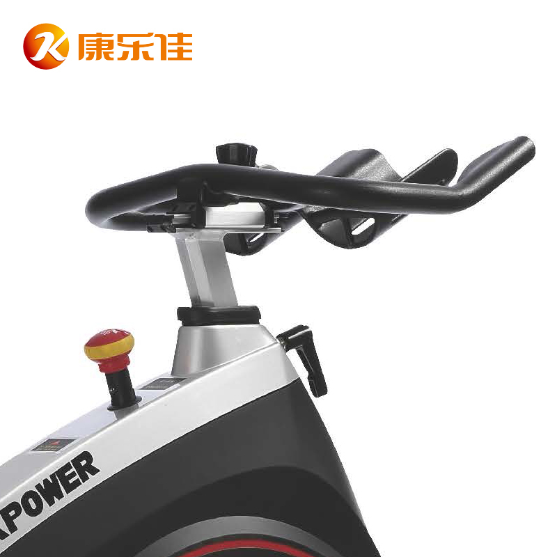康乐佳K8929 动感单车家用室内自行脚踏健身车运动器材高清大图