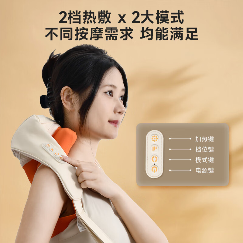 云康宝肩颈按摩仪CMN10F高清大图