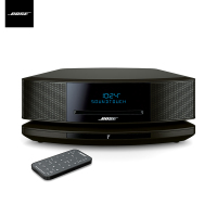 【黑色有底座】BOSE Wave SoundTouch IV妙韵音乐系统 CD播放机妙韵4代