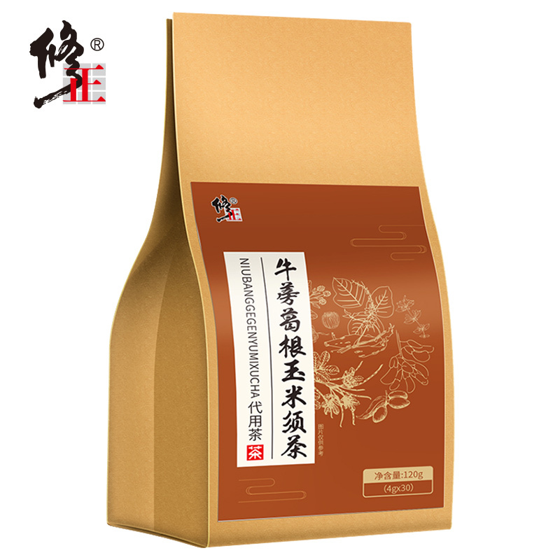 修正牛蒡葛根玉米须茶菊花枸杞决明子金银花胎菊养生熬夜花茶茶包