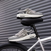 361°男鞋运动鞋新款防水革面休闲鞋男士百搭跑步老爹鞋子