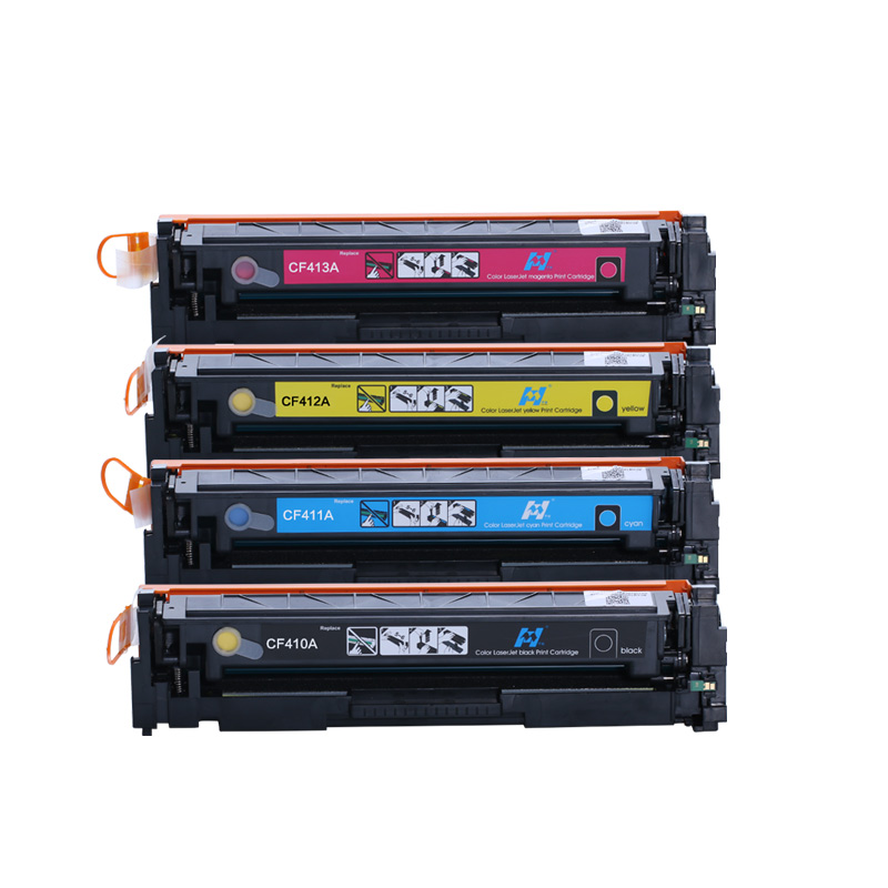 华铭适用HP惠普CF410A硒鼓M452dw/dn/nw打印机M477fdw/fnw粉盒M377dw易加粉硒鼓高清大图