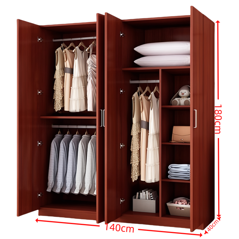 芙首泰四门衣柜1400*400*1800mm台高清大图