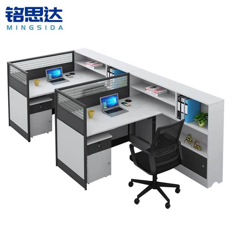 铭思达办公桌屏风工位图片