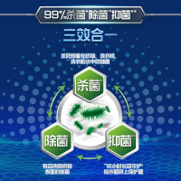 碧浪长效抑菌超低泡洗衣液2kg 除菌除螨除臭