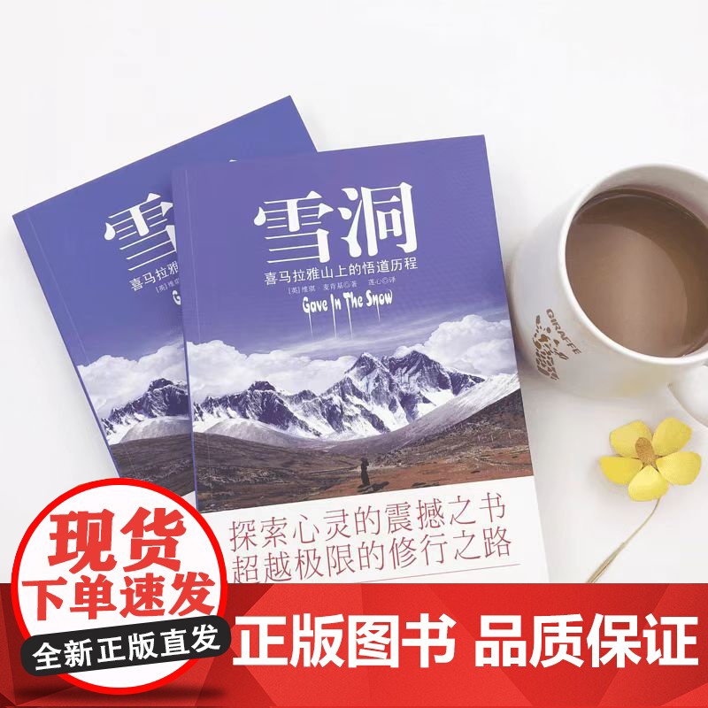 雪洞:一位妙龄少女在喜马拉雅山上的悟道历程 麦肯基著 莲心译 探索心灵的震撼之书 超越极限的修行之路 心湖上的倒影 生命高清大图